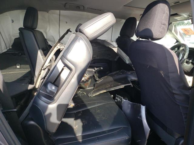 5TDJKRFH0FS142371 - 2015 TOYOTA HIGHLANDER XLE 灰色 照片 10