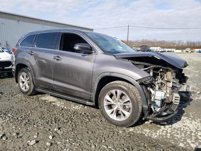 5TDJKRFH0FS142371 - 2015 TOYOTA HIGHLANDER XLE 灰色 照片 4