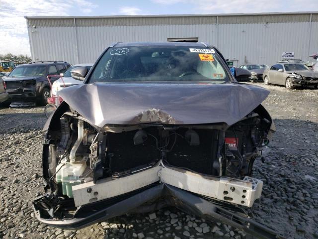 5TDJKRFH0FS142371 - 2015 TOYOTA HIGHLANDER XLE 灰色 照片 5
