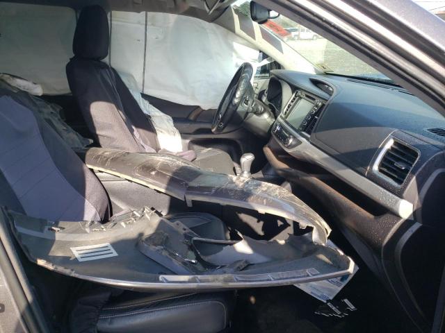 5TDJKRFH0FS142371 - 2015 TOYOTA HIGHLANDER XLE 灰色 照片 7