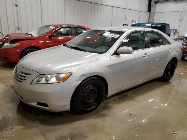 4T4BE46K08R039493 - 2008 TOYOTA CAMRY CE SILVER photo 1