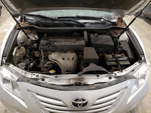 4T4BE46K08R039493 - 2008 TOYOTA CAMRY CE SILVER photo 11