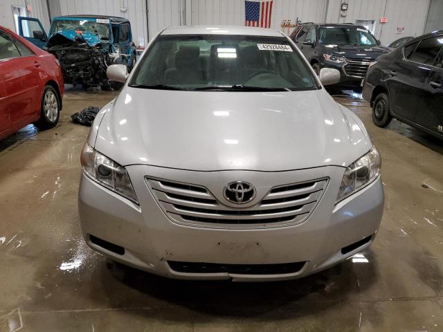 4T4BE46K08R039493 - 2008 TOYOTA CAMRY CE SILVER photo 5