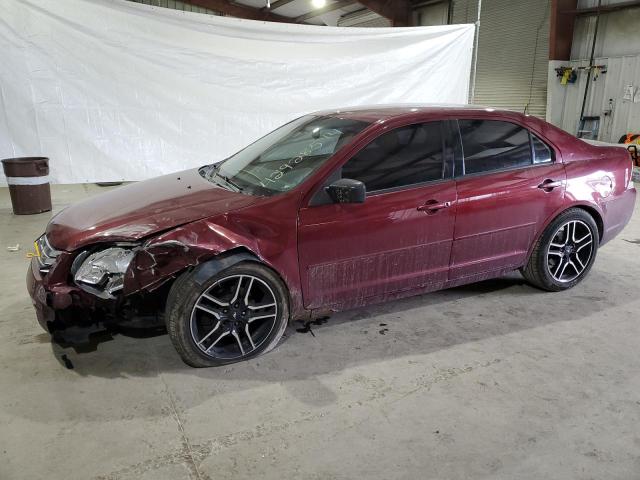 3FAFP06Z36R240623 - 2006 FORD FUSION S BURGUNDY photo 1