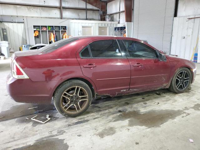 3FAFP06Z36R240623 - 2006 FORD FUSION S BURGUNDY photo 3