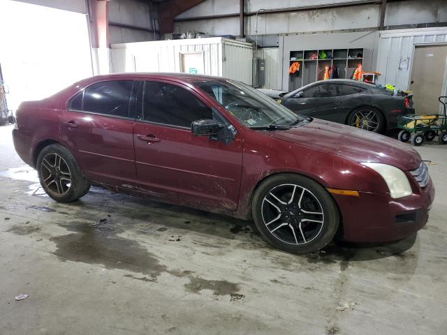 3FAFP06Z36R240623 - 2006 FORD FUSION S BURGUNDY photo 4