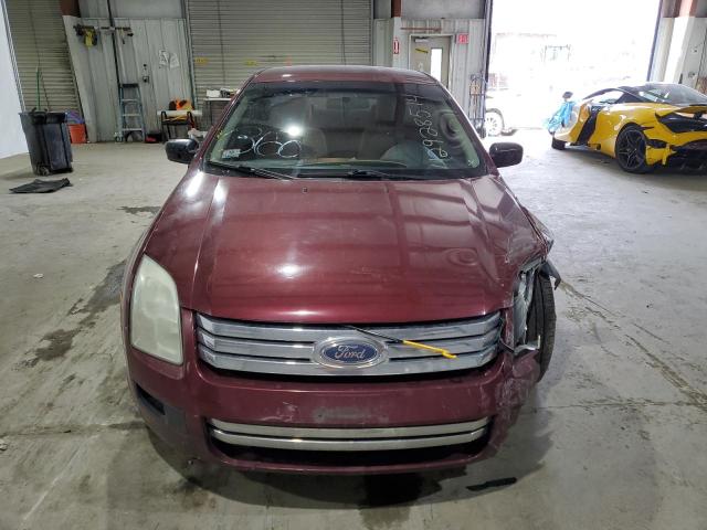 3FAFP06Z36R240623 - 2006 FORD FUSION S BURGUNDY photo 5