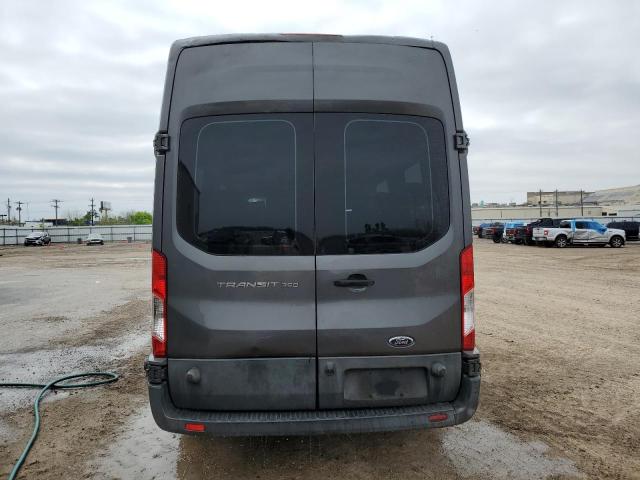 1FBAX2XM2GKA95006 - 2016 FORD TRANSIT T-350 GRAY photo 6