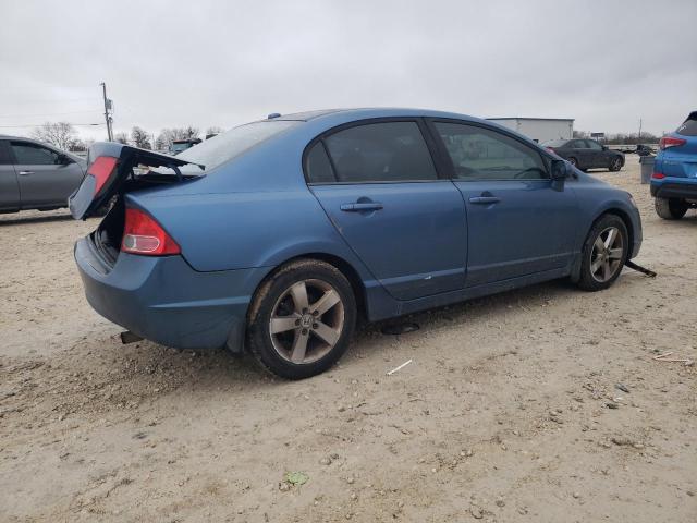 1HGFA16978L117573 - 2008 HONDA CIVIC EXL ლურჯი ფოტო 3