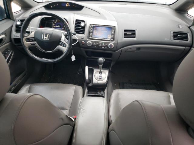 1HGFA16978L117573 - 2008 HONDA CIVIC EXL ლურჯი ფოტო 8