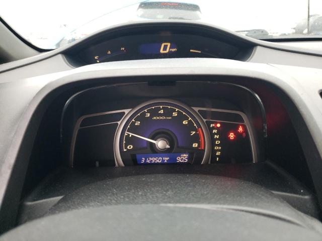 1HGFA16978L117573 - 2008 HONDA CIVIC EXL ლურჯი ფოტო 9