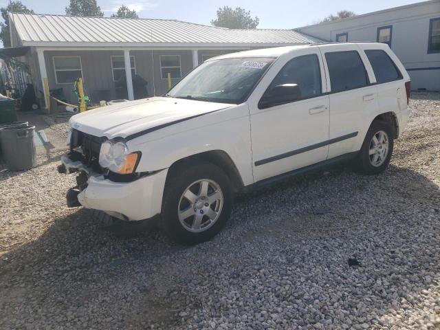 1J8GR48K18C207324 - 2008 JEEP GRAND CHER LAREDO WHITE photo 1