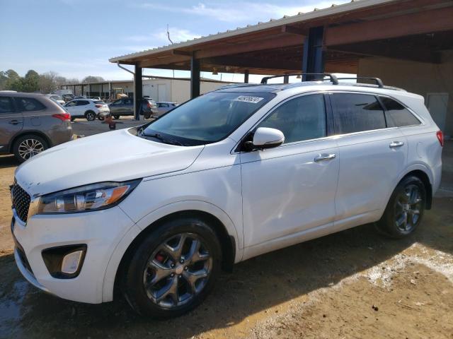 5XYPK4A54GG118129 - 2016 KIA SORENTO SX WHITE photo 1