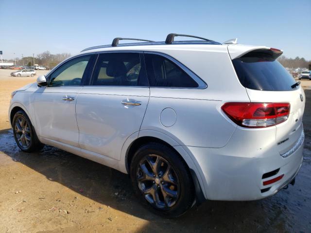 5XYPK4A54GG118129 - 2016 KIA SORENTO SX WHITE photo 2