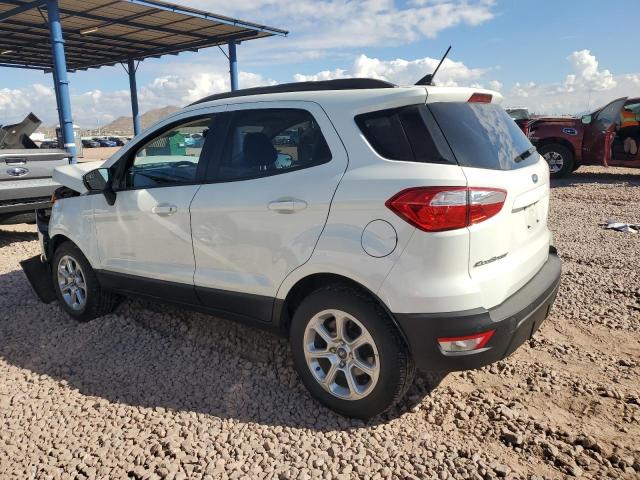 MAJ3S2GE3LC314514 - 2020 FORD ECOSPORT SE 白色 照片 2