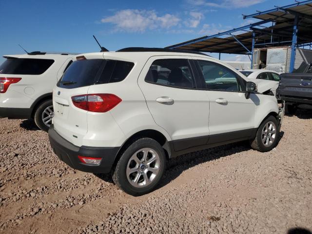MAJ3S2GE3LC314514 - 2020 FORD ECOSPORT SE 白色 照片 3