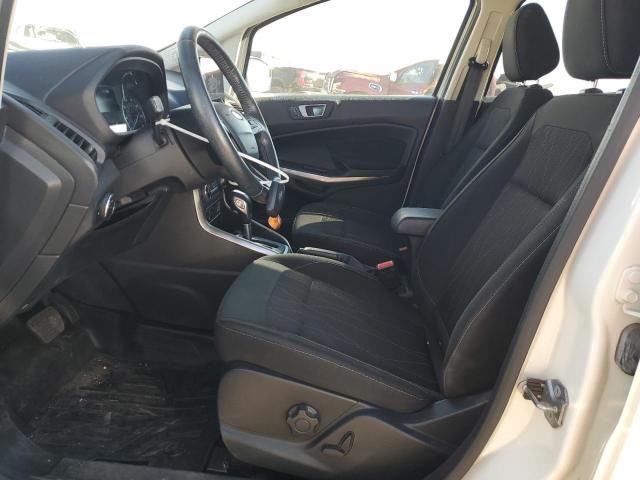 MAJ3S2GE3LC314514 - 2020 FORD ECOSPORT SE 白色 照片 7