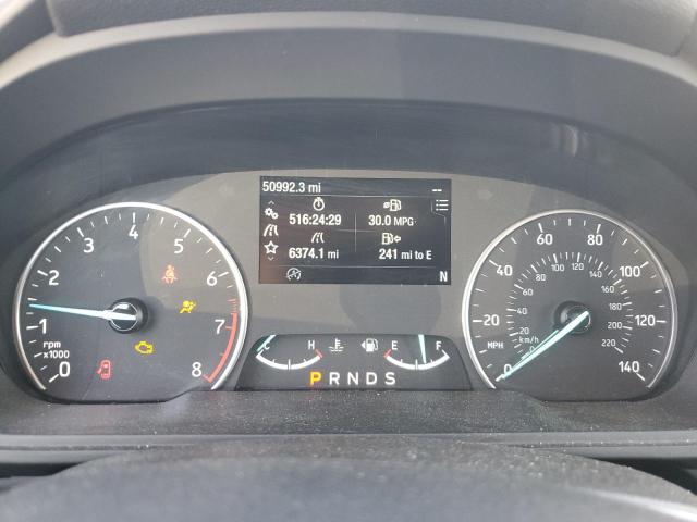MAJ3S2GE3LC314514 - 2020 FORD ECOSPORT SE 白色 照片 9