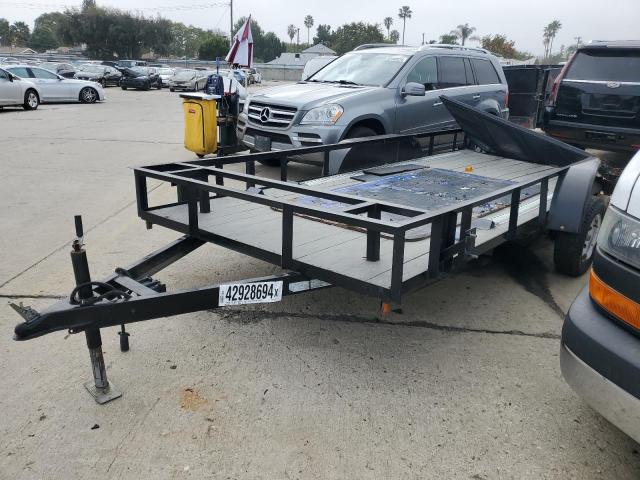 4S9BC1623JC412336 - 2018 SKY TRAILER BLACK photo 2