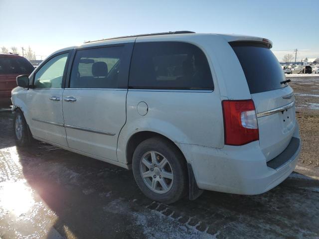 2A4RR5DG3BR760296 - 2011 CHRYSLER TOWN & COU TOURING WHITE photo 2