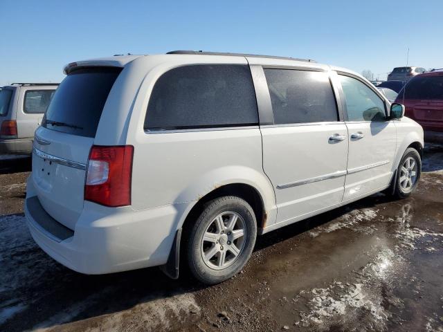 2A4RR5DG3BR760296 - 2011 CHRYSLER TOWN & COU TOURING WHITE photo 3