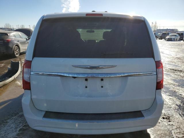 2A4RR5DG3BR760296 - 2011 CHRYSLER TOWN & COU TOURING WHITE photo 6