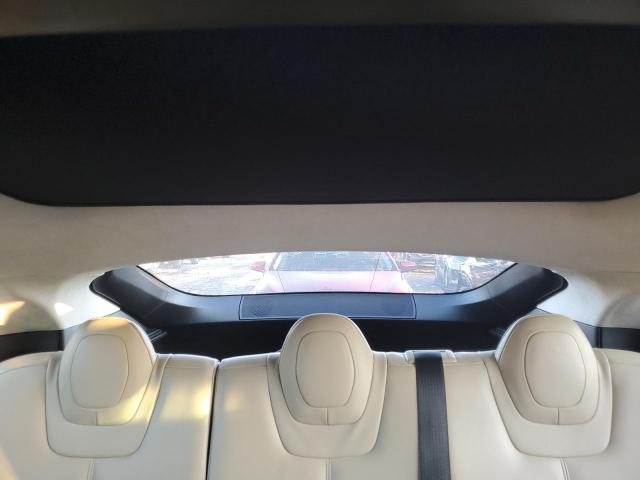 5YJSA1H18EFP32099 - 2014 TESLA MODEL S GRAY photo 10