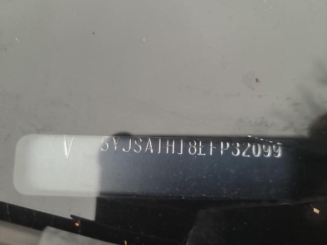 5YJSA1H18EFP32099 - 2014 TESLA MODEL S GRAY photo 13