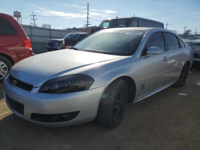 2G1WC5E37D1199214 - 2013 CHEVROLET IMPALA LTZ SILVER photo 1