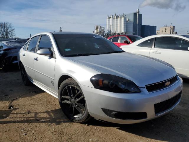 2G1WC5E37D1199214 - 2013 CHEVROLET IMPALA LTZ SILVER photo 4