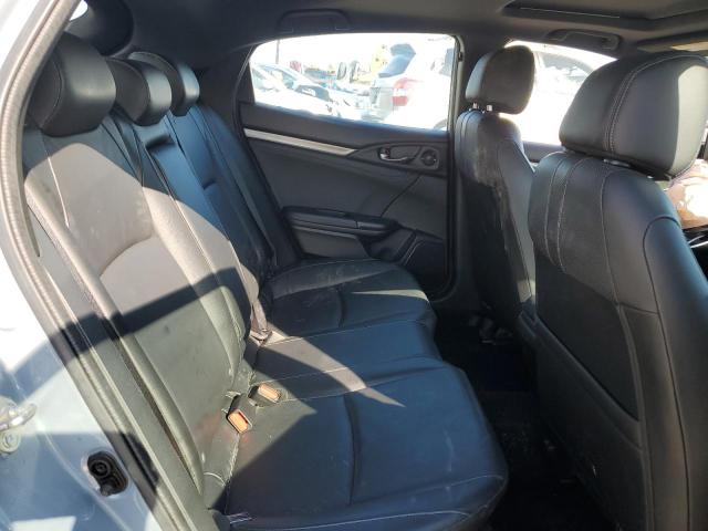 SHHFK7H76HU400610 - 2017 HONDA CIVIC EXL ლურჯი ფოტო 10