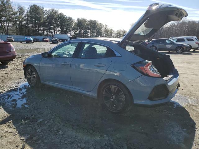 SHHFK7H76HU400610 - 2017 HONDA CIVIC EXL ლურჯი ფოტო 2