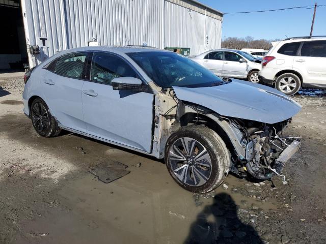 SHHFK7H76HU400610 - 2017 HONDA CIVIC EXL ლურჯი ფოტო 4