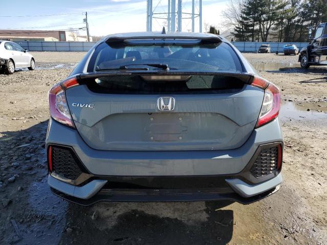 SHHFK7H76HU400610 - 2017 HONDA CIVIC EXL ლურჯი ფოტო 6