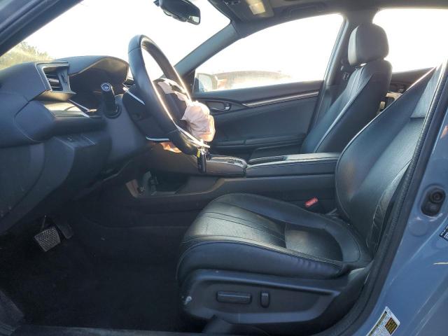 SHHFK7H76HU400610 - 2017 HONDA CIVIC EXL ლურჯი ფოტო 7