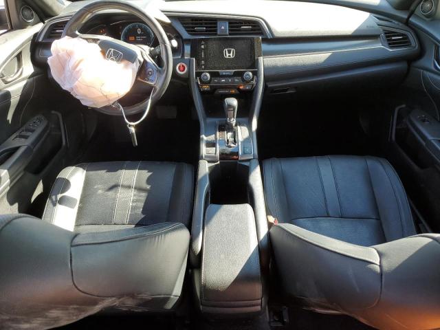 SHHFK7H76HU400610 - 2017 HONDA CIVIC EXL ლურჯი ფოტო 8