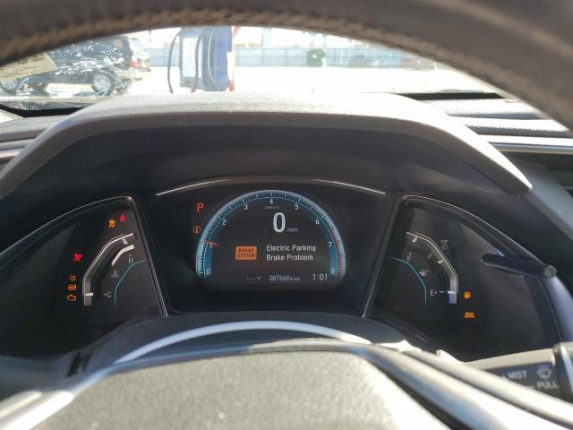 SHHFK7H76HU400610 - 2017 HONDA CIVIC EXL ლურჯი ფოტო 9