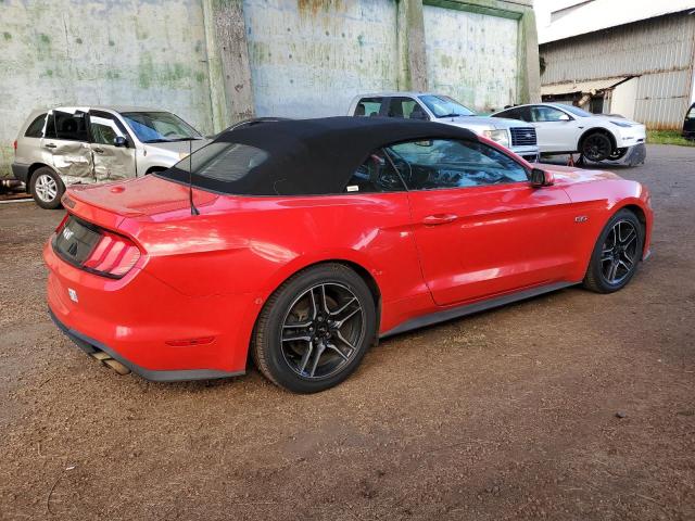 1FATP8FF3K5171792 - 2019 FORD MUSTANG GT RED photo 3