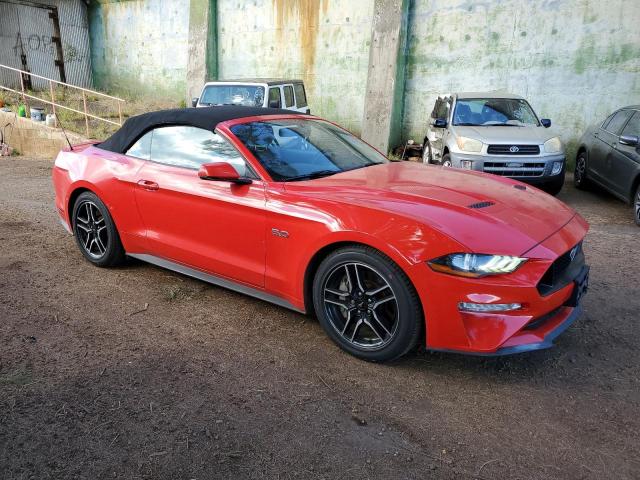 1FATP8FF3K5171792 - 2019 FORD MUSTANG GT RED photo 4