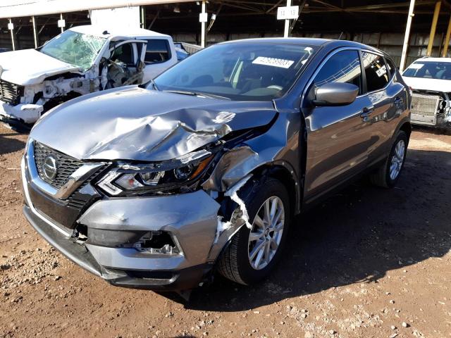 JN1BJ1AVXMW570387 - 2021 NISSAN ROGUE SPOR S GRAY photo 1