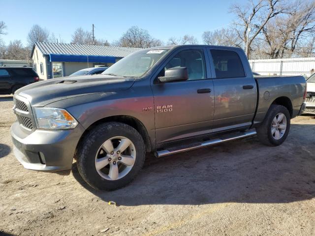 1C6RR7KT3DS549416 - 2013 RAM 1500 ST GRAY photo 1