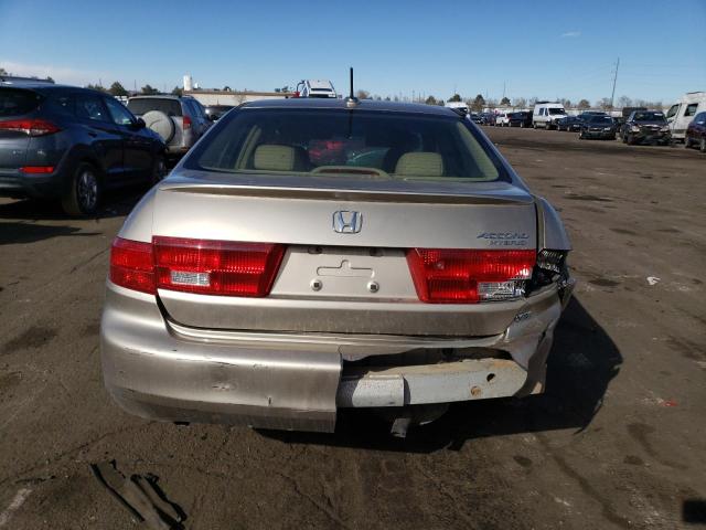 JHMCN36475C014606 - 2005 HONDA ACCORD HYBRID GOLD photo 6