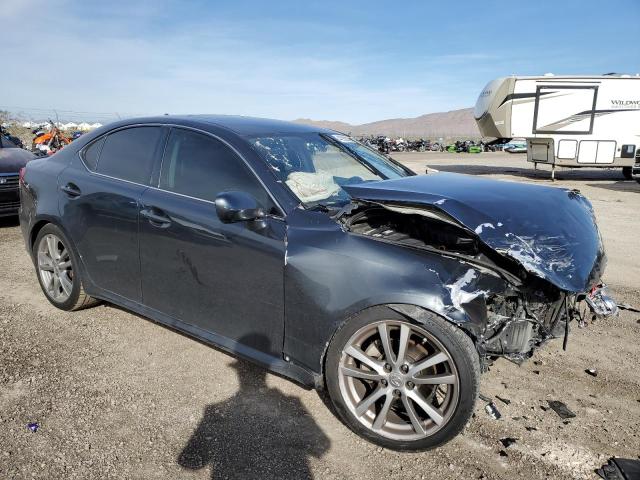 JTHBK262085062034 - 2008 LEXUS IS 250 GRAY photo 4