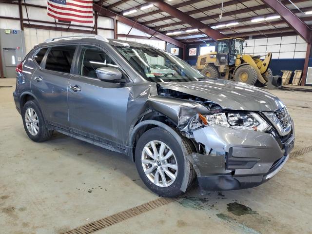 JN8AT2MV3LW119339 - 2020 NISSAN ROGUE S GRAY photo 4