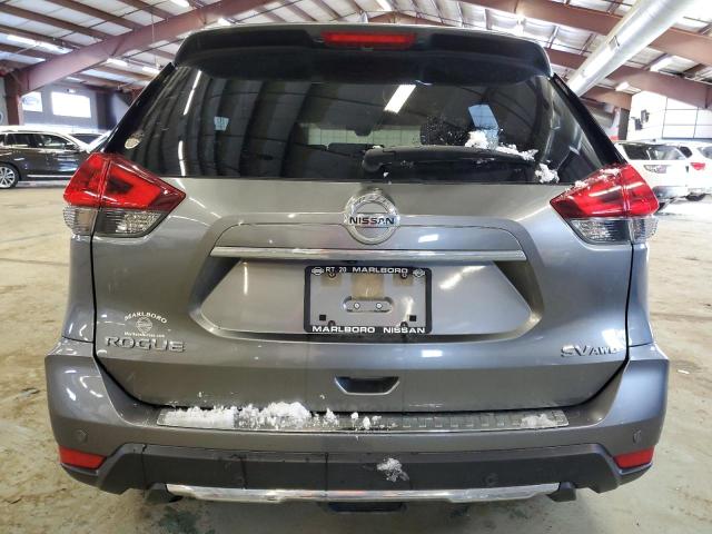 JN8AT2MV3LW119339 - 2020 NISSAN ROGUE S GRAY photo 6