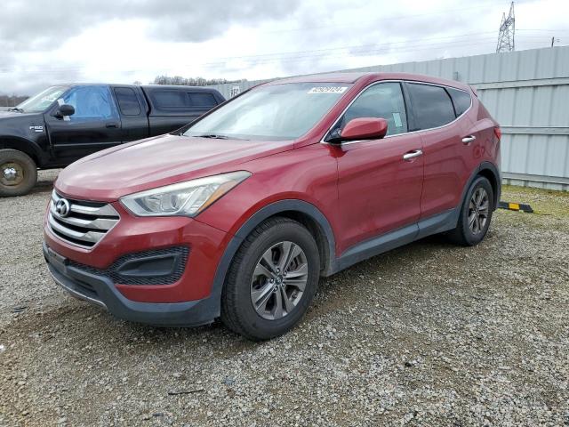 5XYZT3LB9FG298886 - 2015 HYUNDAI SANTA FE S RED photo 1