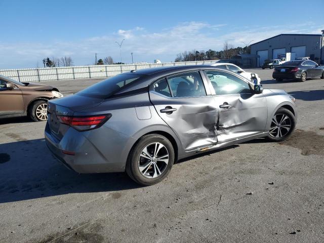 3N1AB8CV1NY255938 - 2022 NISSAN SENTRA SV GRAY photo 3