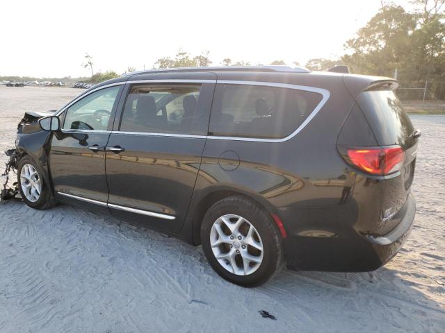 2C4RC1BG4LR114091 - 2020 CHRYSLER PACIFICA TOURING L BLACK photo 2