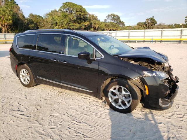 2C4RC1BG4LR114091 - 2020 CHRYSLER PACIFICA TOURING L BLACK photo 4