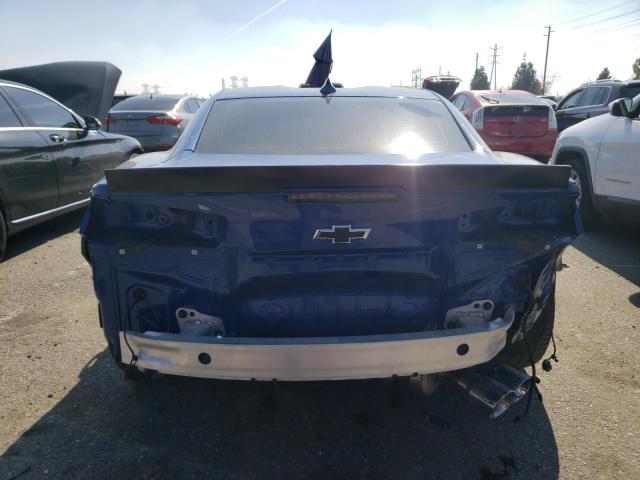 1G1FE1R78K0119816 - 2019 CHEVROLET CAMARO SS BLUE photo 6